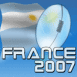 Ballon de rugby France 2007: Argentine