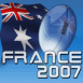 Ballon de rugby France 2007: Australie