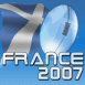 Ballon de rugby France 2007: Écosse
