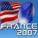 Ballon de rugby France 2007: États Unis
