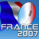 Ballon de rugby France 2007: France