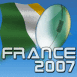 Ballon de rugby France 2007: Irlande