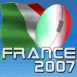 Ballon de rugby France 2007: Italie