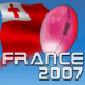 Ballon de rugby France 2007: Tonga